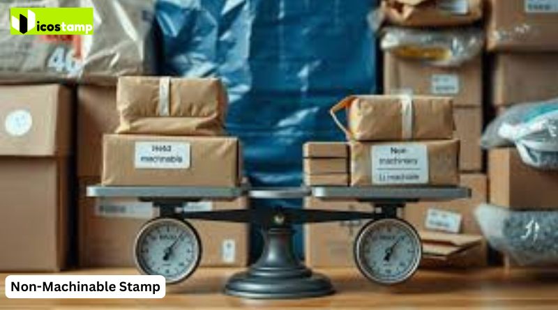 Non-Machinable Stamp