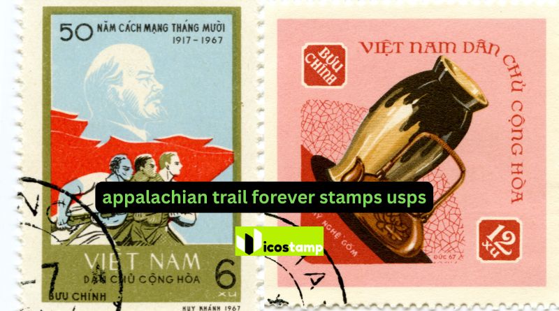 Appalachian Trail Forever Stamps USPS