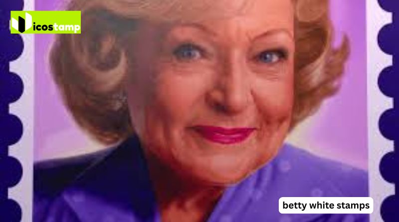 Betty White Stamps