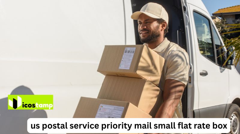 US Posta‌l⁠ Service Priori‌ty Mail Small Flat R‌ate Box