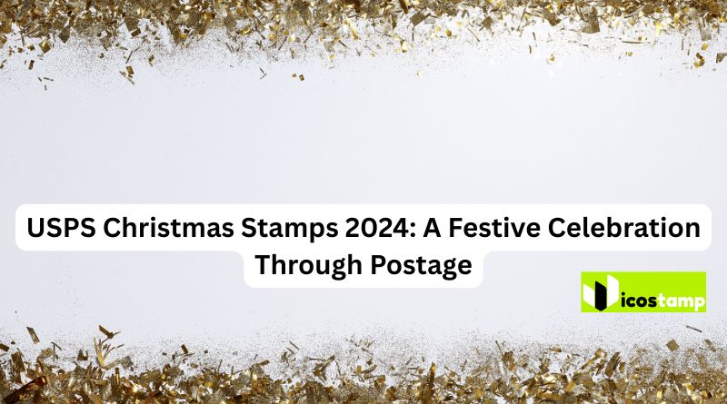 USPS Christmas Stamps 2024