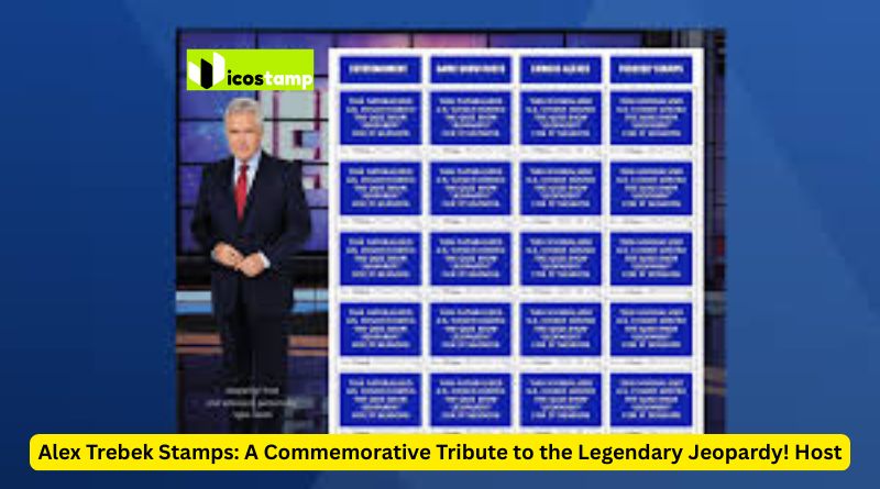 Alex Trebek Stamps