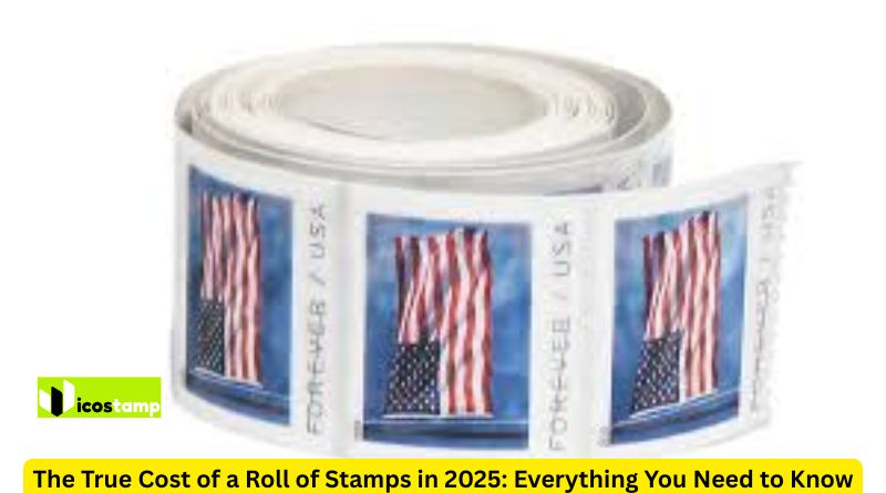 C‍ost of a Roll of Stamps