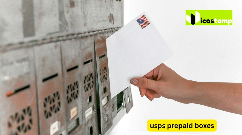 USPS Prepaid Boxes
